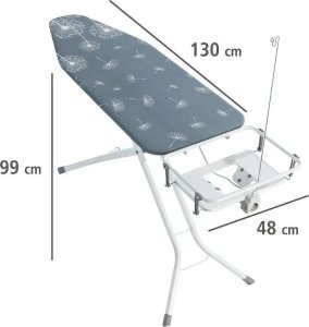 Wenko Deska do prasowania PROFESSIONAL + bawełniany pokrowiec, WENKO 8