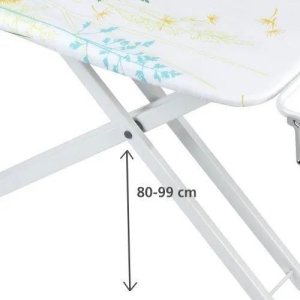 Wenko Deska do prasowania PROFESSIONAL + bawełniany pokrowiec, WENKO 9