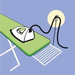 Wenko Deska do prasowania PROFESSIONAL + bawełniany pokrowiec, WENKO 10