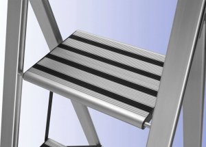 Wenko Aluminiowa drabina, 3-stopniowa, WENKO 2