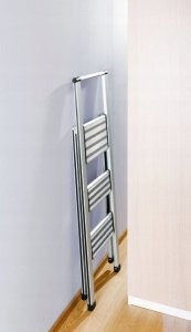 Wenko Aluminiowa drabina, 3-stopniowa, WENKO 3
