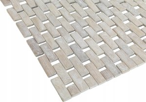 Zeller Mata antypoślizgowa 50x80cm biały 2