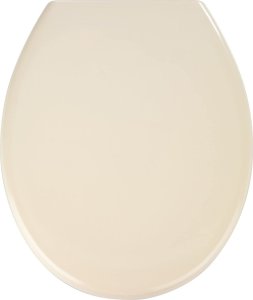 Deska bidetowa Wenko Deska sedesowa OTTANA BEIGE - Duroplast, wolnoopadająca, WENKO 1