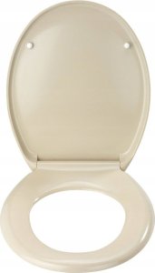 Deska bidetowa Wenko Deska sedesowa OTTANA BEIGE - Duroplast, wolnoopadająca, WENKO 2