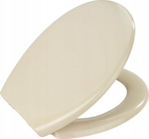 Deska bidetowa Wenko Deska sedesowa OTTANA BEIGE - Duroplast, wolnoopadająca, WENKO 3