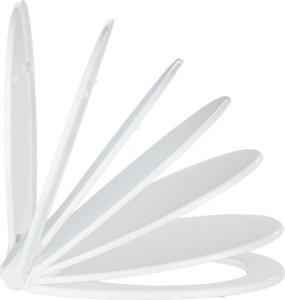 Deska bidetowa Wenko Deska sedesowa OTTANA BEIGE - Duroplast, wolnoopadająca, WENKO 5