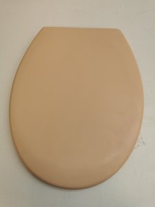 Deska bidetowa Wenko Deska sedesowa OTTANA BEIGE - Duroplast, wolnoopadająca, WENKO 8