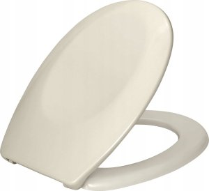 Deska bidetowa Wenko Deska sedesowa OTTANA BEIGE - Duroplast, wolnoopadająca, WENKO 9