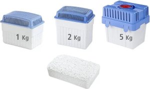 Wenko Pochłaniacz wilgoci, osuszacz powietrza + wkład 5 kg, WENKO 3