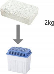 Wessper Wkład do pochłaniacza wilgoci - 2 kg, WENKO 4