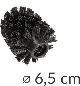 Wenko Pojemnik na szczotkę FLAKON WHITE + szczotka WC, WENKO 5