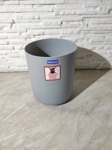 Kosz na śmieci Wenko Kosz na śmieci BRASIL GREY, szary - 2 l, WENKO 2