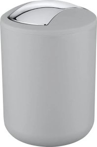 Kosz na śmieci Wenko Kosz na śmieci BRASIL GREY, szary - 2 l, WENKO 6