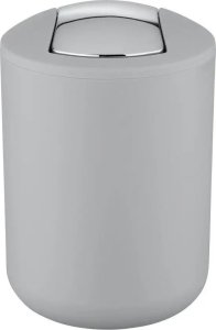 Kosz na śmieci Wenko Kosz na śmieci BRASIL GREY, szary - 2 l, WENKO 7