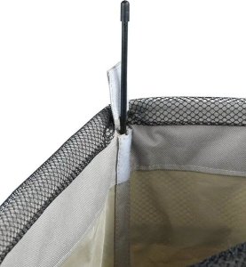 Kosz na pranie Wenko Kosz na pranie CORNO, pojemnik 43 l - kolor taupe, WENKO 5