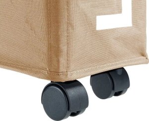 Kosz na pranie Wenko Kosz na pranie CORNO, pojemnik 43 l - kolor taupe, WENKO 6