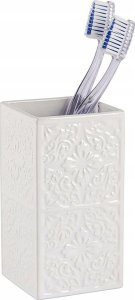 Wenko Pojemnik na szczoteczki do zębów CORDOBA WHITE, WENKO 6