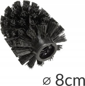 Wenko Pojemnik na szczotkę HOME PARIS + szczotka WC, WENKO 6