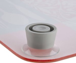 Wenko Stopki do szklanych płyt ochronnych - 4 sztuki, WENKO 10