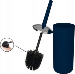 Wenko Pojemnik na szczotkę BRASIL, granatowy + szczotka WC, WENKO 3