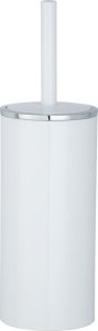 Wenko Pojemnik na szczotkę INCA WHITE + szczotka WC, WENKO 4