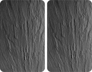 Kesper Szklane płyty ochronne SLATE XL na kuchenkę – 2 sztuki, WENKO 4