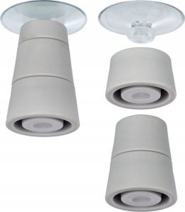 Kesper Szklane płyty ochronne SLATE XL na kuchenkę – 2 sztuki, WENKO 6