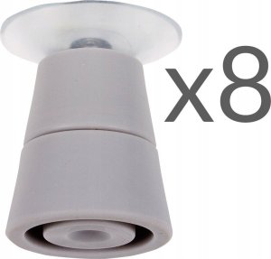 Kesper Szklane płyty ochronne SLATE XL na kuchenkę – 2 sztuki, WENKO 7