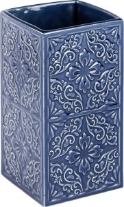 Wenko Pojemnik na szczoteczki do zębów CORDOBA DARK BLUE, WENKO 11
