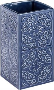 Wenko Pojemnik na szczoteczki do zębów CORDOBA DARK BLUE, WENKO 6