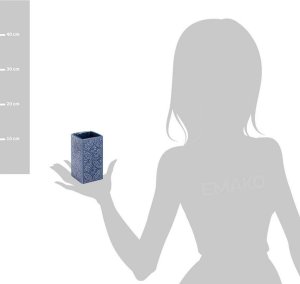 Wenko Pojemnik na szczoteczki do zębów CORDOBA DARK BLUE, WENKO 7