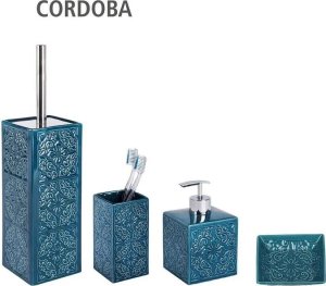 Wenko Pojemnik na szczoteczki do zębów CORDOBA DARK BLUE, WENKO 9