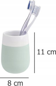 Wenko Pojemnik na szczoteczki do zębów MALTA MINT, WENKO 3