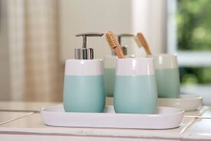 Wenko Pojemnik na szczoteczki do zębów MALTA MINT, WENKO 5