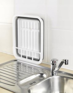 Wenko Składana suszarka do naczyń, ociekacz, składany, WENKO 6