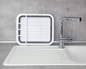 Wenko Składana suszarka do naczyń, ociekacz, składany, WENKO 9