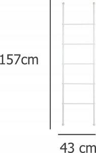 Aloss Drabina do wieszania ręczników VIVA, WENKO 2