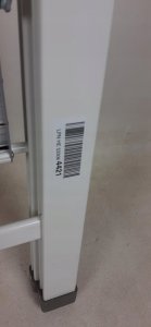 Wenko Aluminiowa drabina, 3-stopniowa - kolor biały, WENKO 14