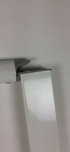 Wenko Aluminiowa drabina, 3-stopniowa - kolor biały, WENKO 16