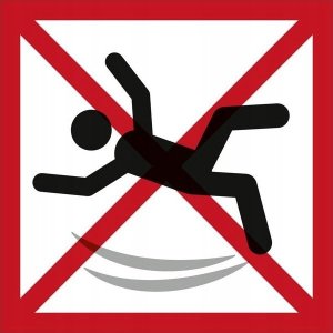 Wenko Aluminiowa drabina, 3-stopniowa - kolor biały, WENKO 19