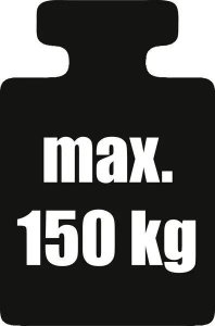 Wenko Aluminiowa drabina, 3-stopniowa - kolor biały, WENKO 6