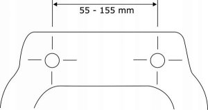 Deska bidetowa Wenko Deska sedesowa Pop-Art - Duroplast, wolnoopadająca, WENKO 6