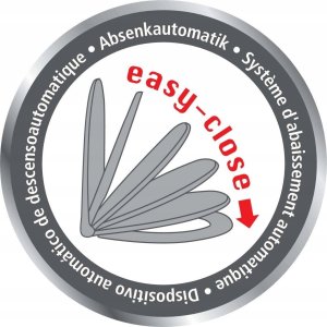 Deska bidetowa Wenko Deska sedesowa Pop-Art - Duroplast, wolnoopadająca, WENKO 7