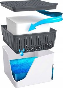 Wenko Pochłaniacz wilgoci, osuszacz powietrza + wkład 1 kg, WENKO 7