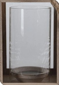 Home Styling Collection Lampion LEAF DESIGN - latarenka na świeczkę, 18x26 cm 8