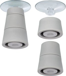 Wenko Szklane płyty ochronne WOODEN LOOK na kuchenkę – 2 sztuki, WENKO 4