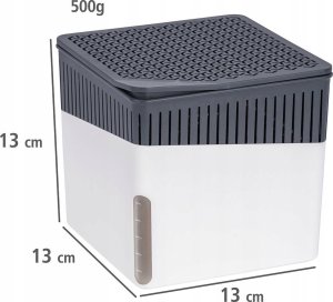 Wenko Pochłaniacz wilgoci, osuszacz powietrza + wkład 500 g, WENKO 3