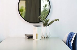 Wenko Pochłaniacz wilgoci, osuszacz powietrza + wkład 1 kg, WENKO 4