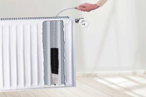 Arix Szczotka do czyszczenia kaloryferów, WENKO 7