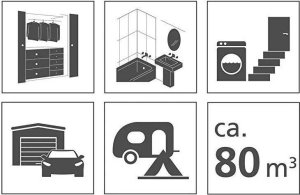 Wenko Wkład osuszający 12